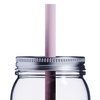 Asobu 16oz Moonshine Kuzieinsulated Mason Jar, pink NA-MJK16P